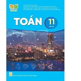 Sách giáo khoa Toán 11- tập hai- Kết Nối Tri Thức Với Cuộc Sống (Kèm Nilon bọc Sách) - G