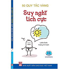 Sách - Suy nghĩ tích cực - Bộ 50 Quy tắc vàng (DN) - Quý Somsen