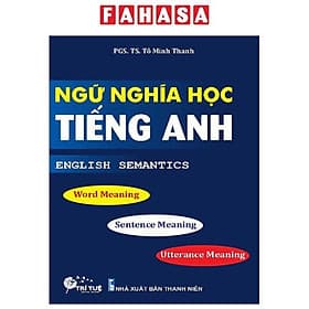 Ngữ Nghĩa Học Tiếng Anh - Tuệ Nghi