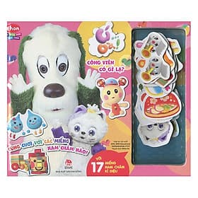 Ú Òa! - Công Viên Có Gì Lạ? Với 17 Miếng Nam Châm Kì Diệu