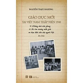 Sách Giáo Dục Mới Tại Việt Nam Thập Niên 1940 - Rien Ono