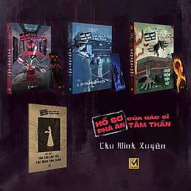 Sách Trinh Thám Trung Quốc - Hồ Sơ Phá Án Của Bác Sĩ Tâm Thần (Chu Minh Xuyên) - Minh Minh