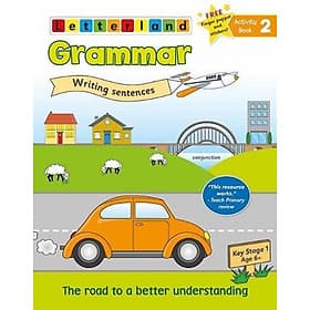 Sách tiếng Anh - Grammar Activity Book 2- Writing Sentences - Usborn