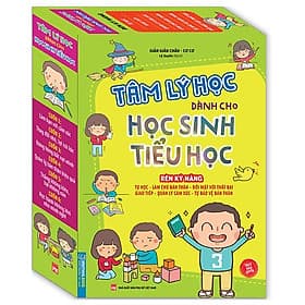 Boxset Tâm Lý Học Dành Cho Học Sinh Tiểu Học - Minh Minh