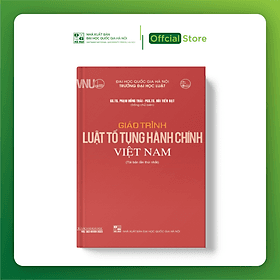 Giáo trình Luật Tố tụng hành chính Việt Nam - Việt Hà