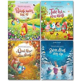 Combo Bốn Mùa Bên Nhau (4 Cuốn) - Kim Hyojin