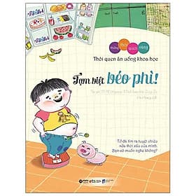 Sách Những Thói Quen Vàng - Tạm Biệt Béo Phì - Văn