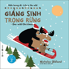 Sách Miền Hoang Dã - Giáng Sinh Trong Rừng - 