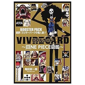 Sách ngoại văn: Vivre Card - One Piece Zukan - Booster Pack Akumu! Thriller Bark No Kaijin Tachi!! (Japanese Edition) - ED