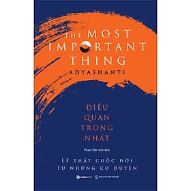 Sách Điều Quan Trọng Nhất - Saigon Books