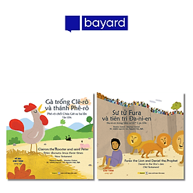 COMBO TRUYỆN TRANH SONG NGỮ - VUI HỌC KINH THÁNH - Song Thành