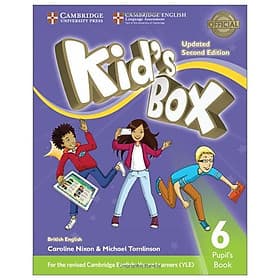 Kid's Box Updated Second Edition British English - ED