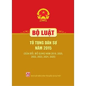 Bộ luật Tố tụng dân sự năm 2015 (Sửa đổi, bổ sung năm 2019, 2020, 2022, 2023, 2024, 2025) - Quốc Nam