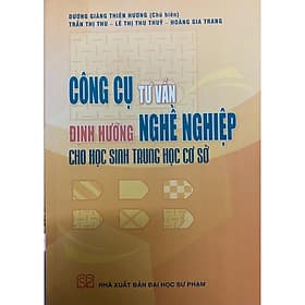 Công cụ tư vấn định hướng nghề nghiệp cho học sinh trung học cơ sở - Công Sĩ