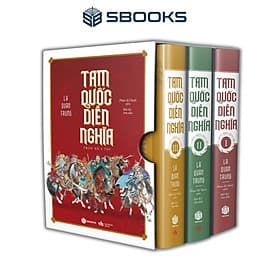 Sách Combo 3 Cuốn Tam Quốc Diễn Nghĩa - SBOOKS - Sbook