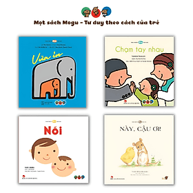 Truyện Ehon bé 1-2-3 tuổi - Bộ 4 cuốn Em bé biết yêu thương - Việt Thư