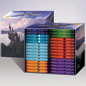 Boxset Harry Potter Trọn bộ 7 Tập - Khổ Nhỏ - Bộ Văn Hóa