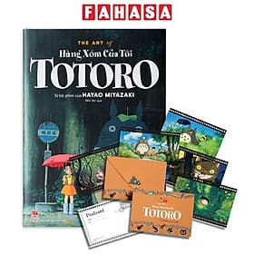 The Art Of Hàng Xóm Của Tôi Totoro - Nhà xuất bản Larousse