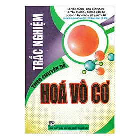 Sách Trắc Nghiệm Theo Chuyên Đề Hóa Vô Cơ - Theo Theobald