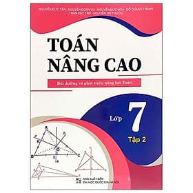 Toán Nâng Cao Lớp Lớp 7 - Tập 2 - Trí