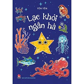 Sách Lạc Khỏi Ngân Hà - Hà Kim Ngân