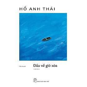 Sách Dấu về gió xóa - NXB Trẻ - Gió