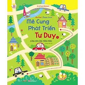 Sách Mê Cung Phát Triển Tư Duy - Tập 1 - Trí