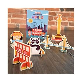 Pop Out Around the World - Sourcebooks, Inc