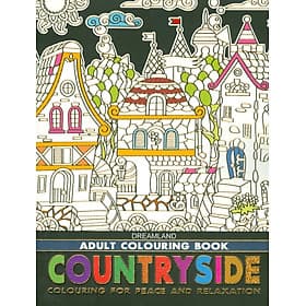 Countryside - Adults Colouring Book (Sách tô màu dành cho người lớn: Nông Thôn) - 