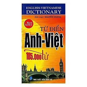 Từ Điển Anh - Việt 185.000 Từ - Hồng Ân - An Vi