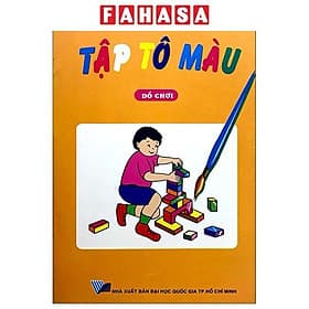 Tập Tô Màu - Đồ Chơi - Trí Đức