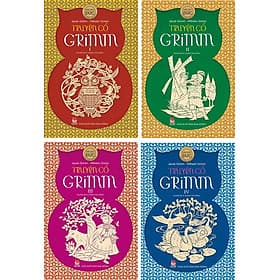 Truyện cổ Grimm (trọn bộ 4 tập) - Truyện Cổ Grimm