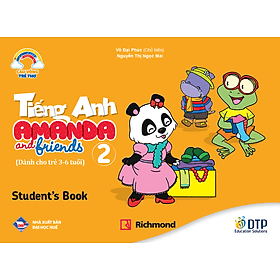 Tiếng Anh Amanda and Friends 2 - Student's book - ED