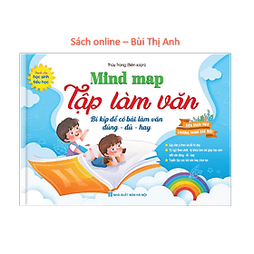Mind map Tập làm văn - Bí kíp để có bài làm văn đúng - đủ - hay (Dành cho học sinh tiểu học) - Lâm Hà