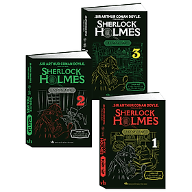 Combo Sherlock Holmes Bản Dịch Đầy Đủ 4 Tiểu Thuyết Và 56 Truyện Ngắn Trọn Bộ 3 Tập (Bìa Cứng Ép Kim Mỹ Thuật) - Kim