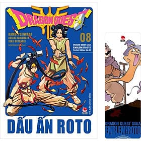 Dragon Quest - Dấu Ấn Roto (Dragon Quest Saga Emblem Of Roto) Perfect Edition Tập 8 - NXB Kim Đồng