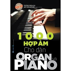 Sách 1000 Hợp Âm Cho Đàn Organ Và Piano - Tái Bản - Văn