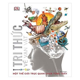 Sách Tri Thức Về Vạn Vật - Một Thế Giới Trực Quan Chưa Từng Thấy - DK