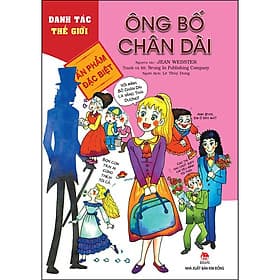 Sách Danh Tác Thế Giới - Ông Bố Chân Dài - Chà