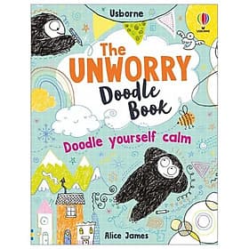 The Unworry Doodle Book - Doddle Yourself Calm - Usborne