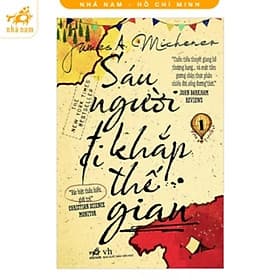 Sáu Người Đi Khắp Thế Gian (2 tập) (Nhã Nam HCM) - Di Di