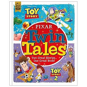 Pixar: Twin Tales: Disney Pixar Toy Story/ Disney Pixar Toy Story 2 - Autumn Publishing