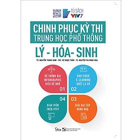 Sách Chinh Phục Kỳ Thi THPT Quốc Gia Lý Hóa Sinh Lớp 12 Ôn Thi THPT Cấp Tốc - Lý Gia
