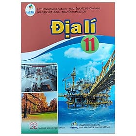 Sách giáo khoa Địa lí 11- Cánh Diều (Kèm Nilon bọc Sách) - G