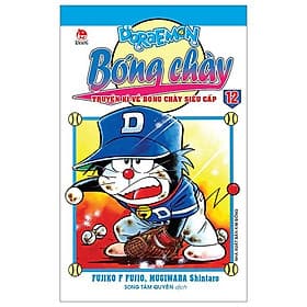 Doraemon Bóng Chày - Truyền Kì Về Bóng Chày Siêu Cấp - Tập 12 - Nhà xuất bản Larousse
