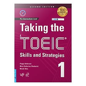 Sách Taking The TOEIC - Skills and Strategies 1 - An