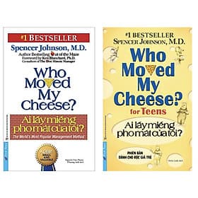 Combo ai lấy miếng pho mát của tôi và ai lấy miếng pho mát của tôi phiên bản giới trẻ