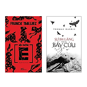 Combo 2 Cuốn Sách Trinh Thám Kinh Dị: Hội Chứng E + Sự Im Lặng Của Bầy Cừu - Nhã Nam