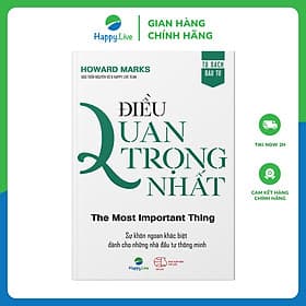 Sách Điều Quan Trọng Nhất – The Most Important Thing