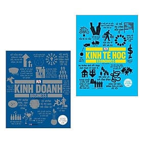 Những Bí Kíp Kinh Doanh Giỏi Trên Thương Trường: Kinh Doanh - Khái Lược Những Tư Tưởng Lớn + Kinh Tế Học - Khái Lược Những Tư Tưởng Lớn ( Quản Lí Doanh Nghiệp Giỏi, Xây Dựng Doanh Nghiệp Vững) - Đông Di